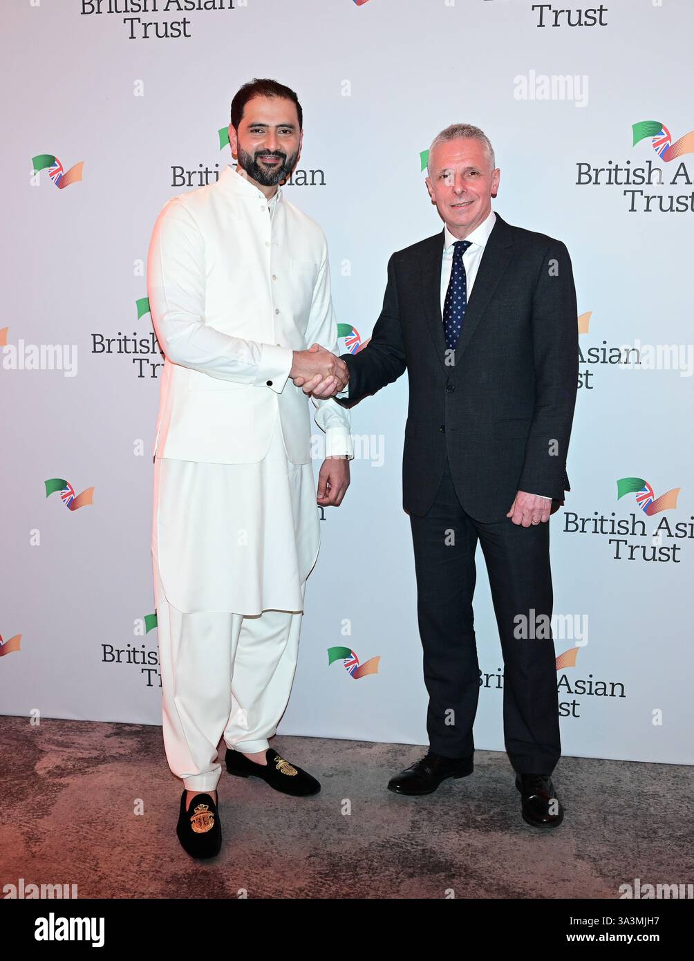 LONDON, UK. 16th Mar, 2025. Suleman Raza (iamsulemanraza) - Spice ...