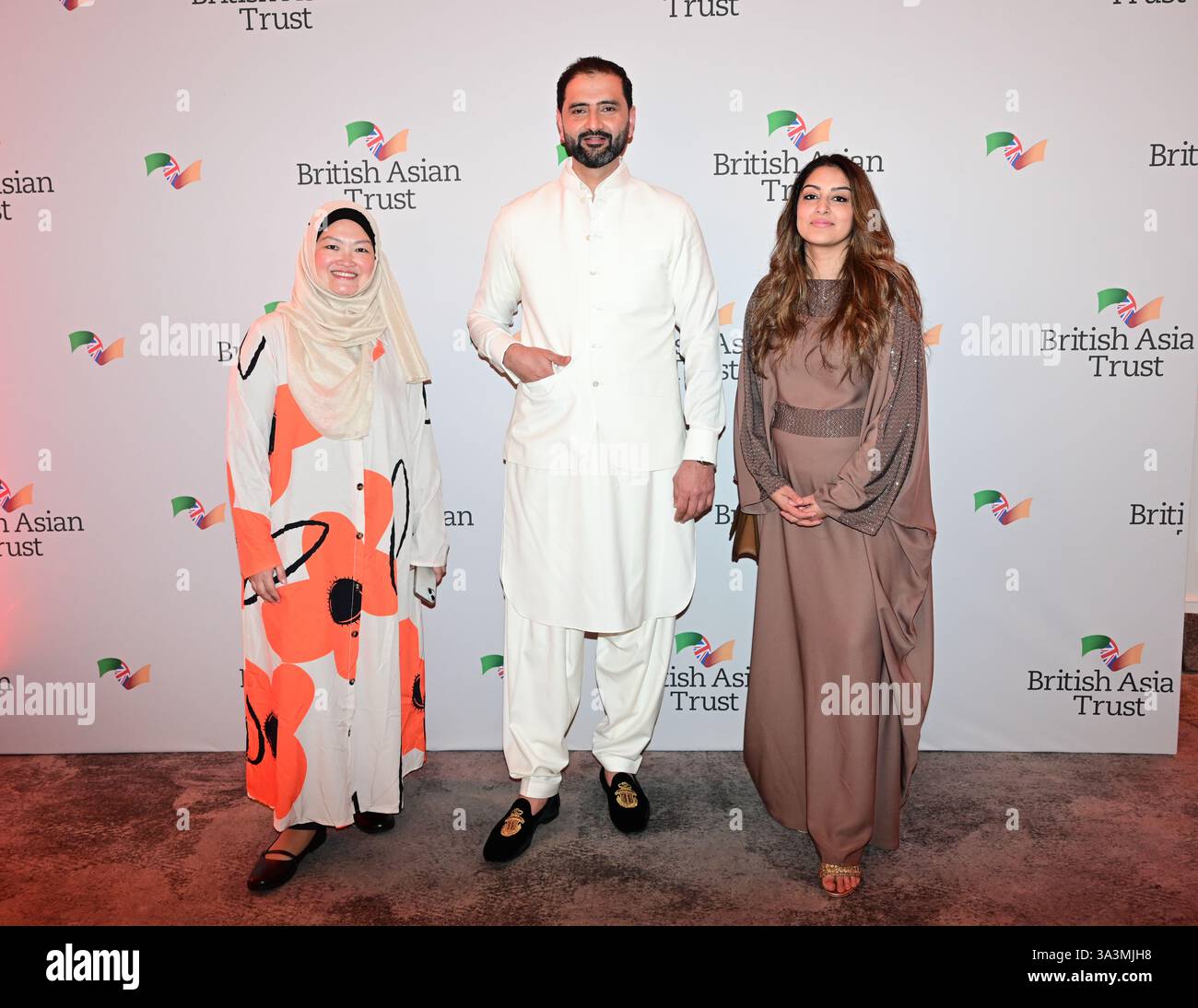 LONDON, ENGLAND: 16th March 2025: Suleman Raza (iamsulemanraza) - Spice ...