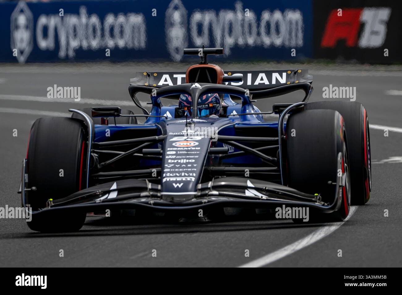 Alex albon 2025 australia hi-res stock photography and images - Alamy