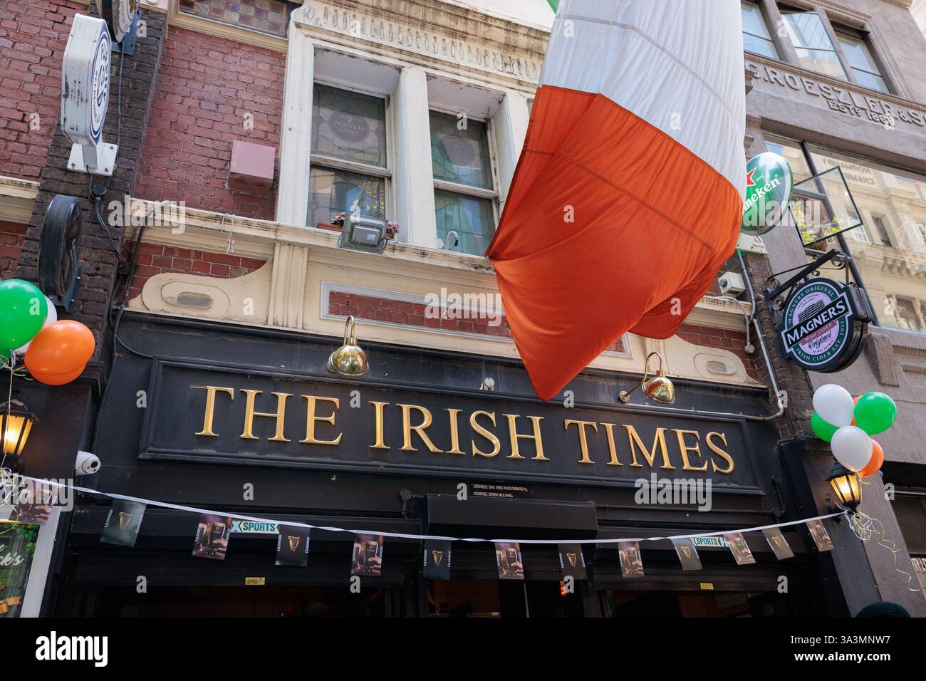 saint pattys day melbourne australia