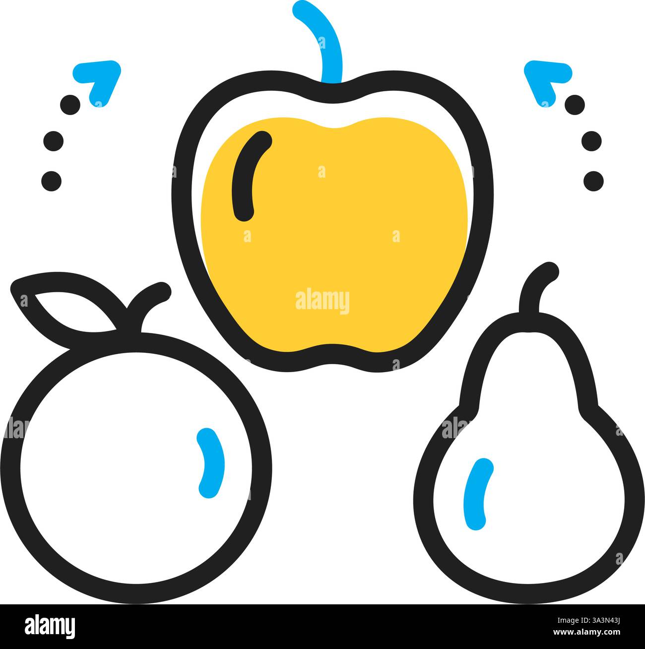 Icon for variety,different Stock Vector Image & Art - Alamy