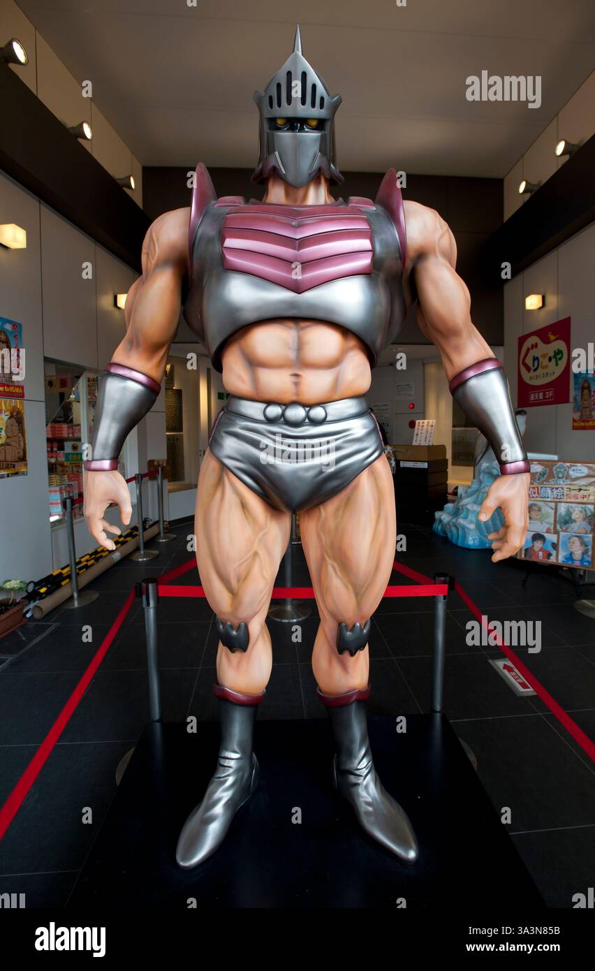 Figurine Gonflable Bandai Kinnikuman Muscleman - Vinyle 2006 - Japon - Neuve