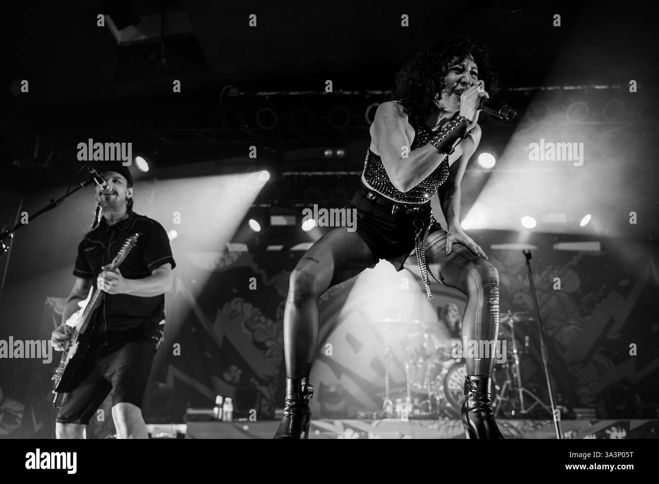 Konzert von The Baboon Show in Berlin Am 16.03.2025 gab die schwedische PunkBand The Baboon