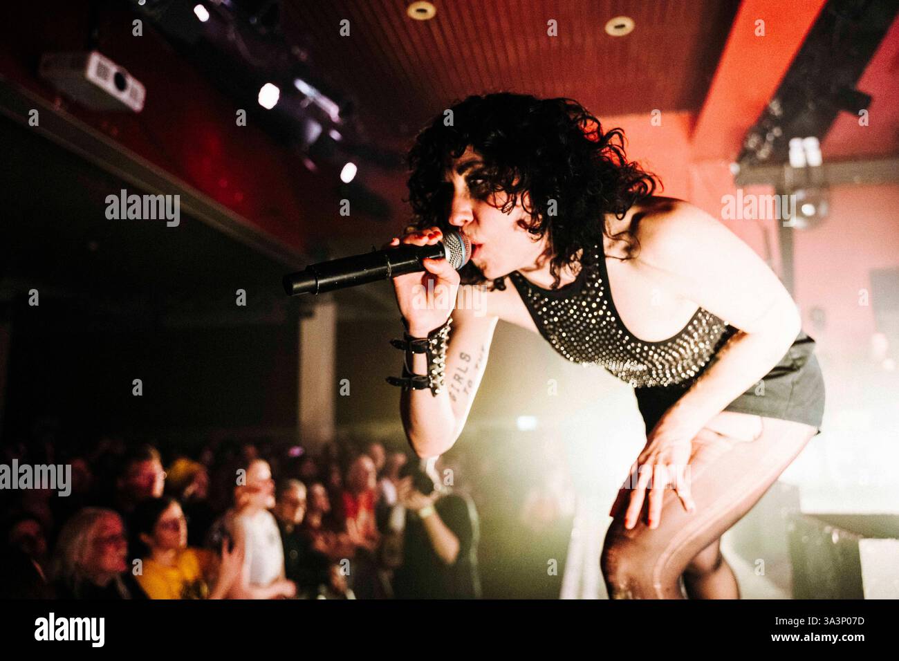 Konzert von The Baboon Show in Berlin Am 16.03.2025 gab die schwedische PunkBand The Baboon