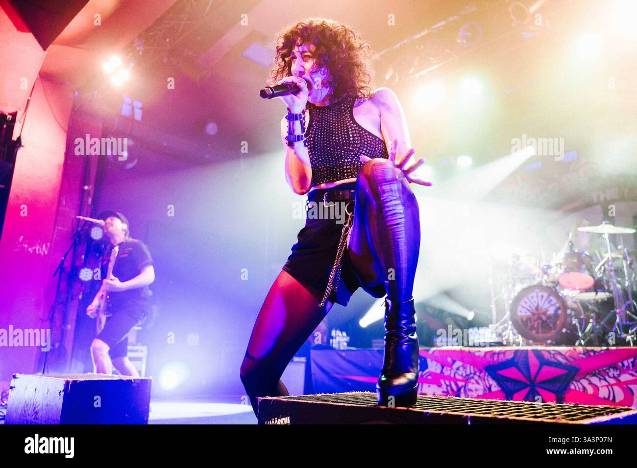 Konzert von The Baboon Show in Berlin Am 16.03.2025 gab die schwedische PunkBand The Baboon