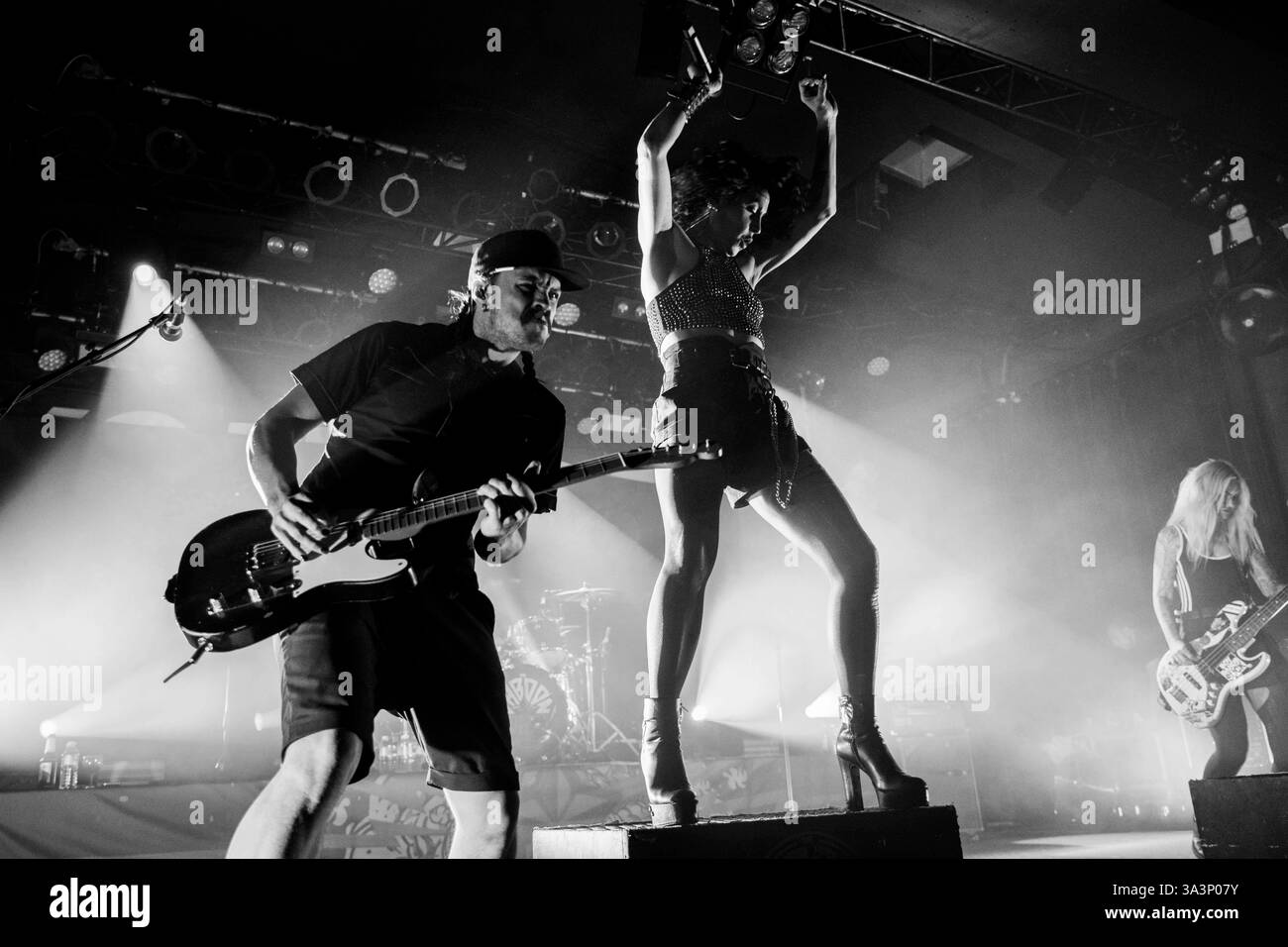 Konzert von The Baboon Show in Berlin Am 16.03.2025 gab die schwedische PunkBand The Baboon