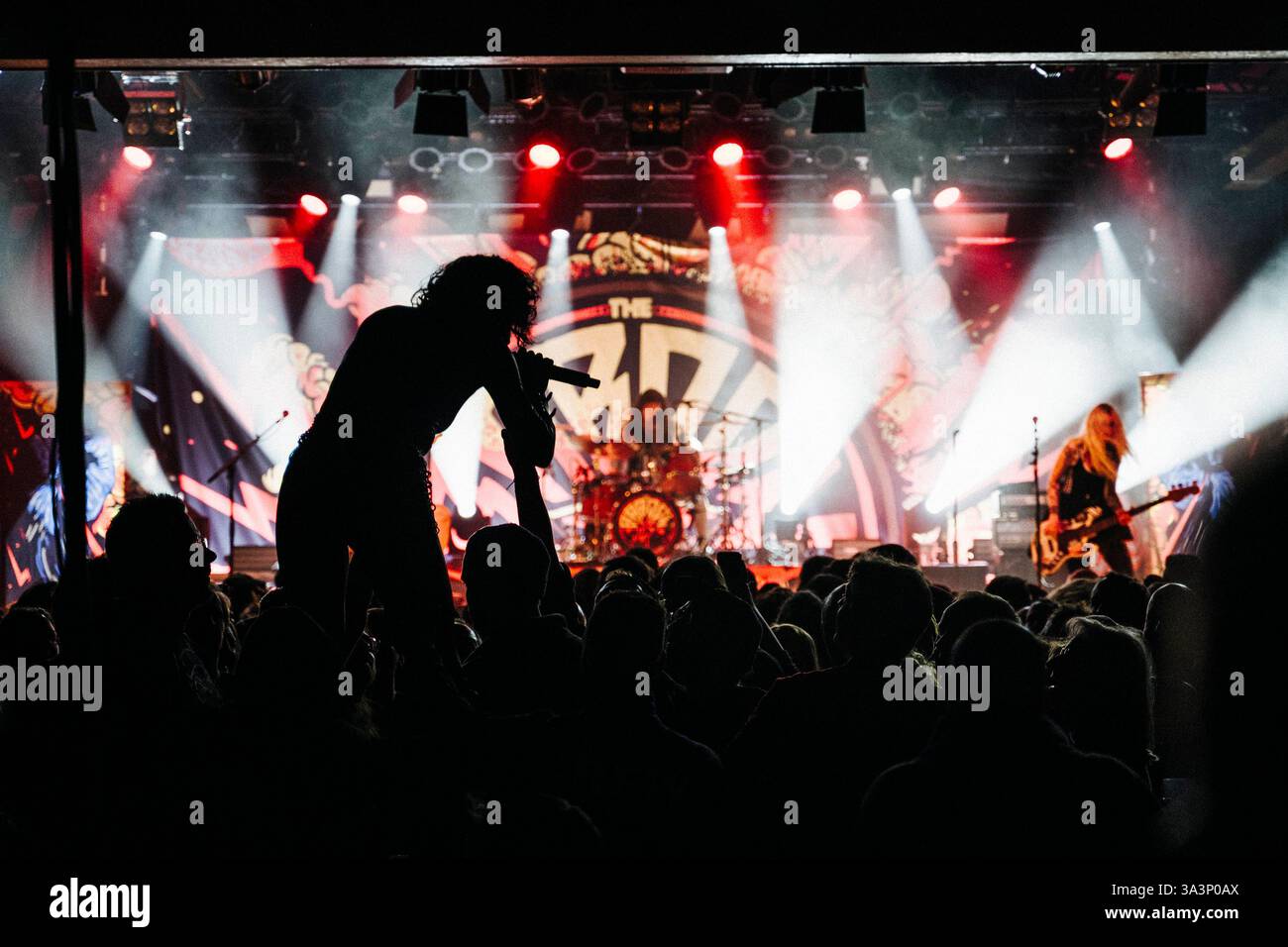 Konzert von The Baboon Show in Berlin Am 16.03.2025 gab die schwedische PunkBand The Baboon