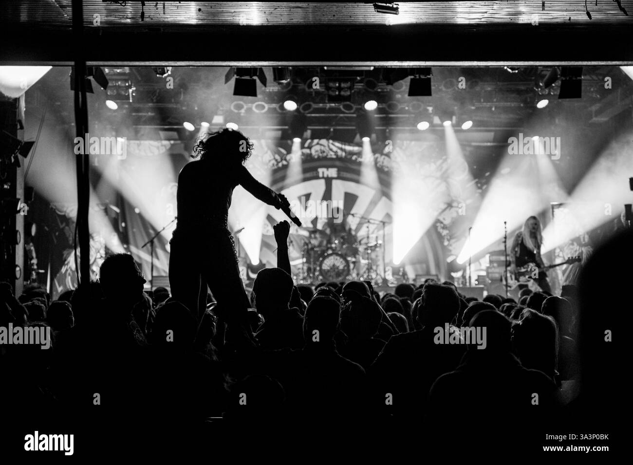 Konzert von The Baboon Show in Berlin Am 16.03.2025 gab die schwedische PunkBand The Baboon