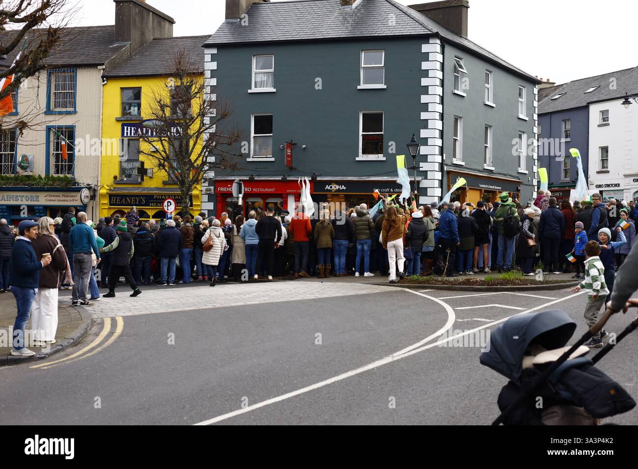 westport st patricks parade 2025