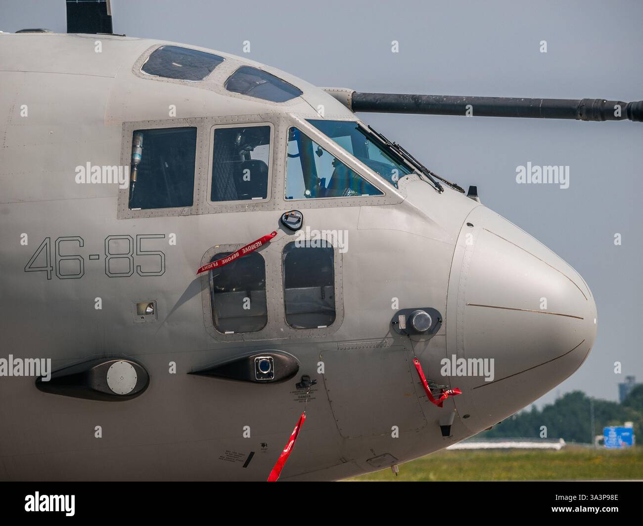 Belin, Germany - June.11.2010: Italian Air Force (Aeronautica Militare ...