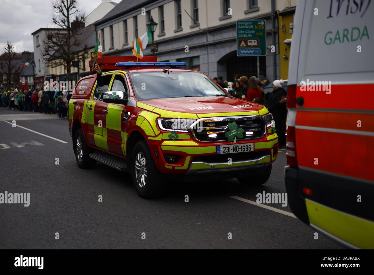 st patricks day in westport
