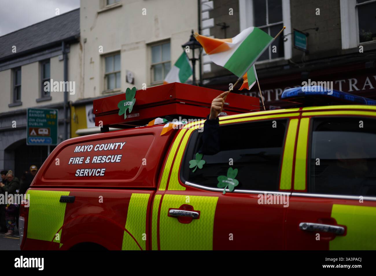 saint patricks day date 2025