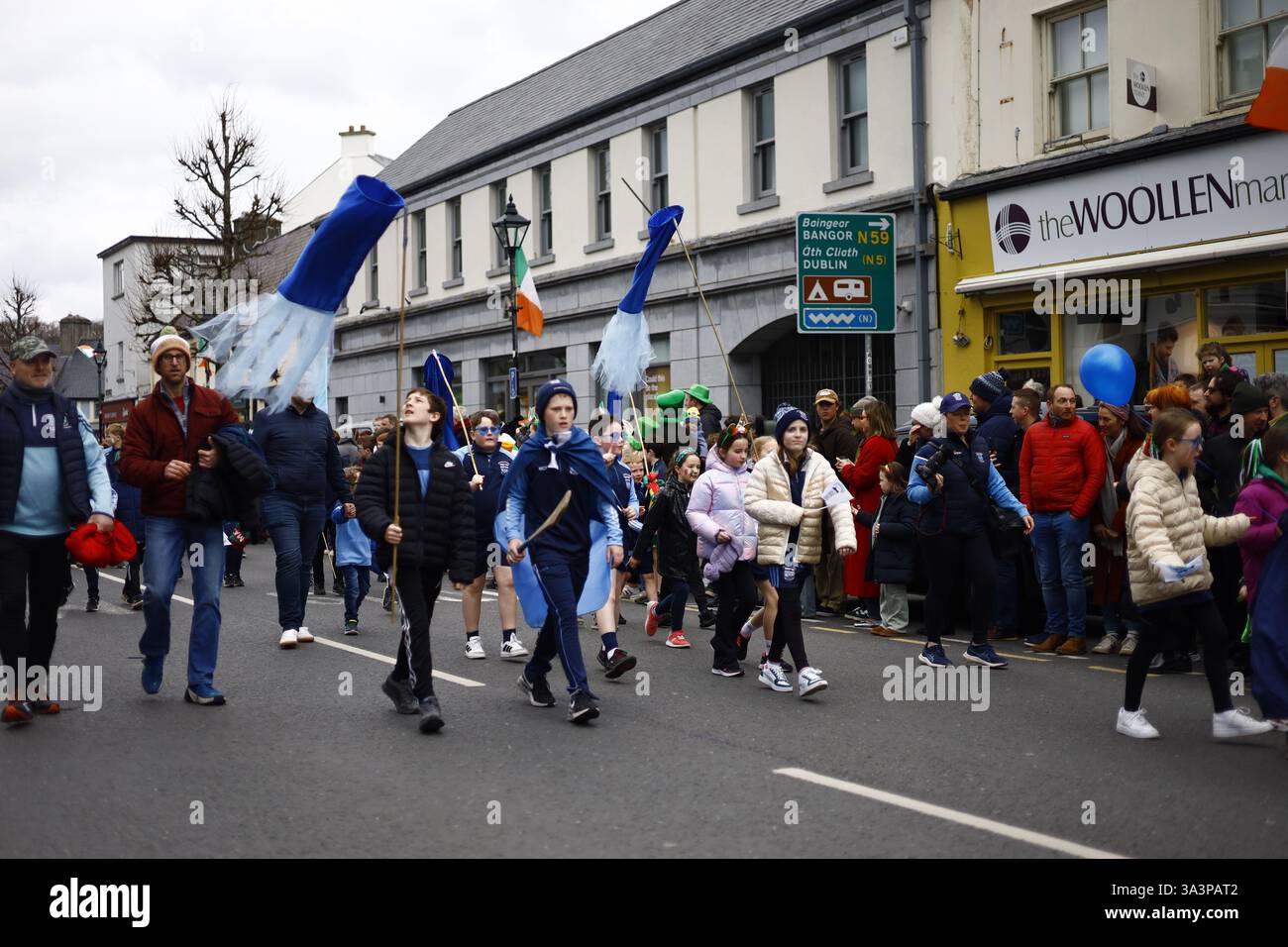 st patricks day in westport