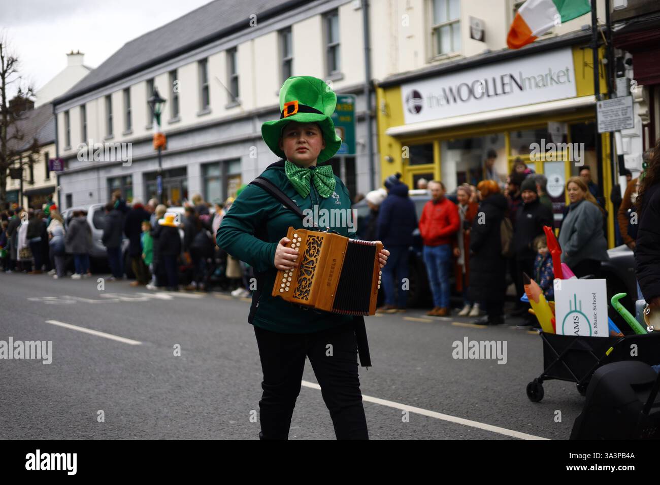 st patricks day in westport