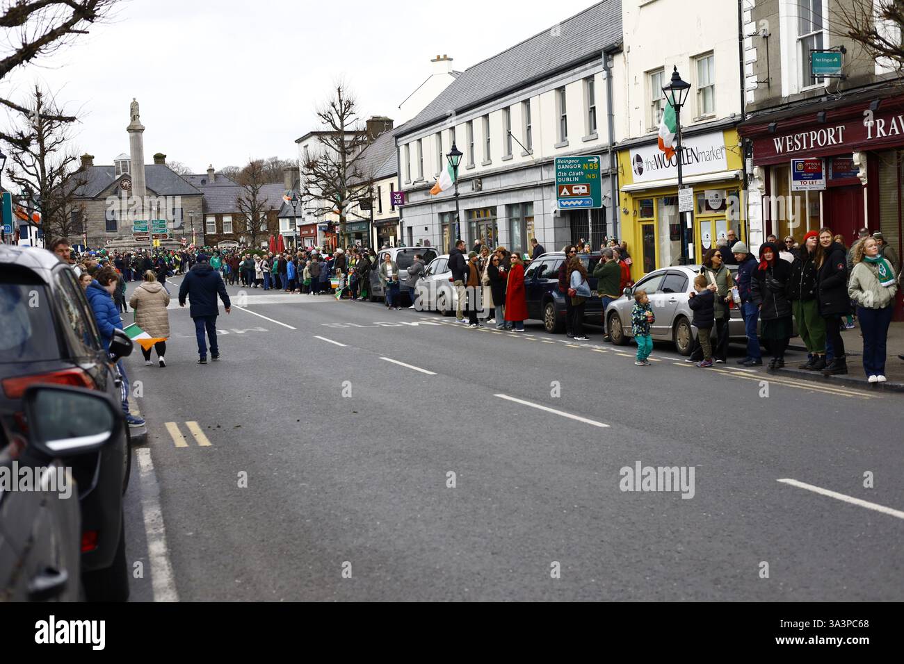st patricks day in westport
