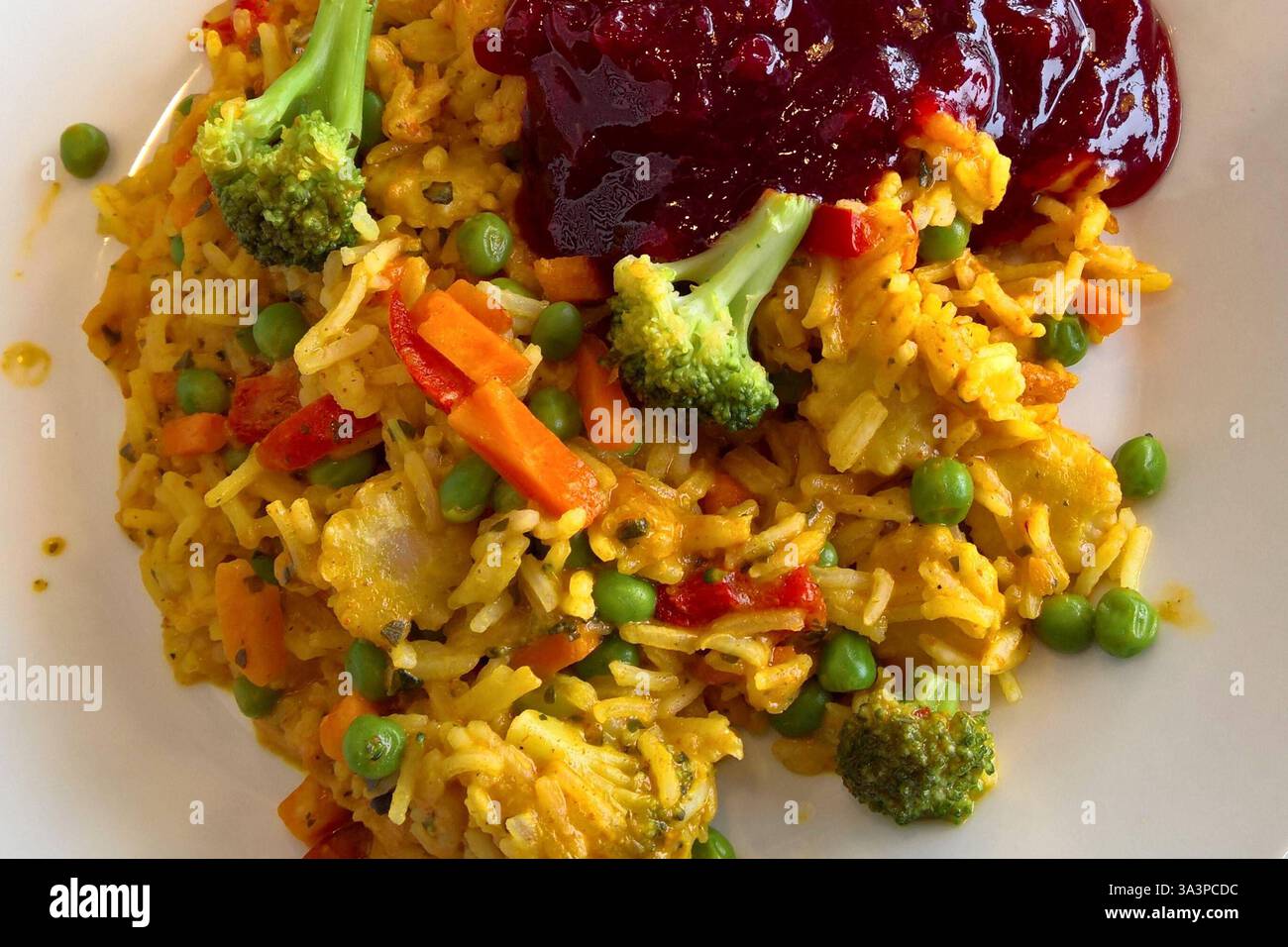 Rispana Rice Ikea Food Restaurant, Rispanna Reis mit Gemüse *** Ikea Food Restaurant ...