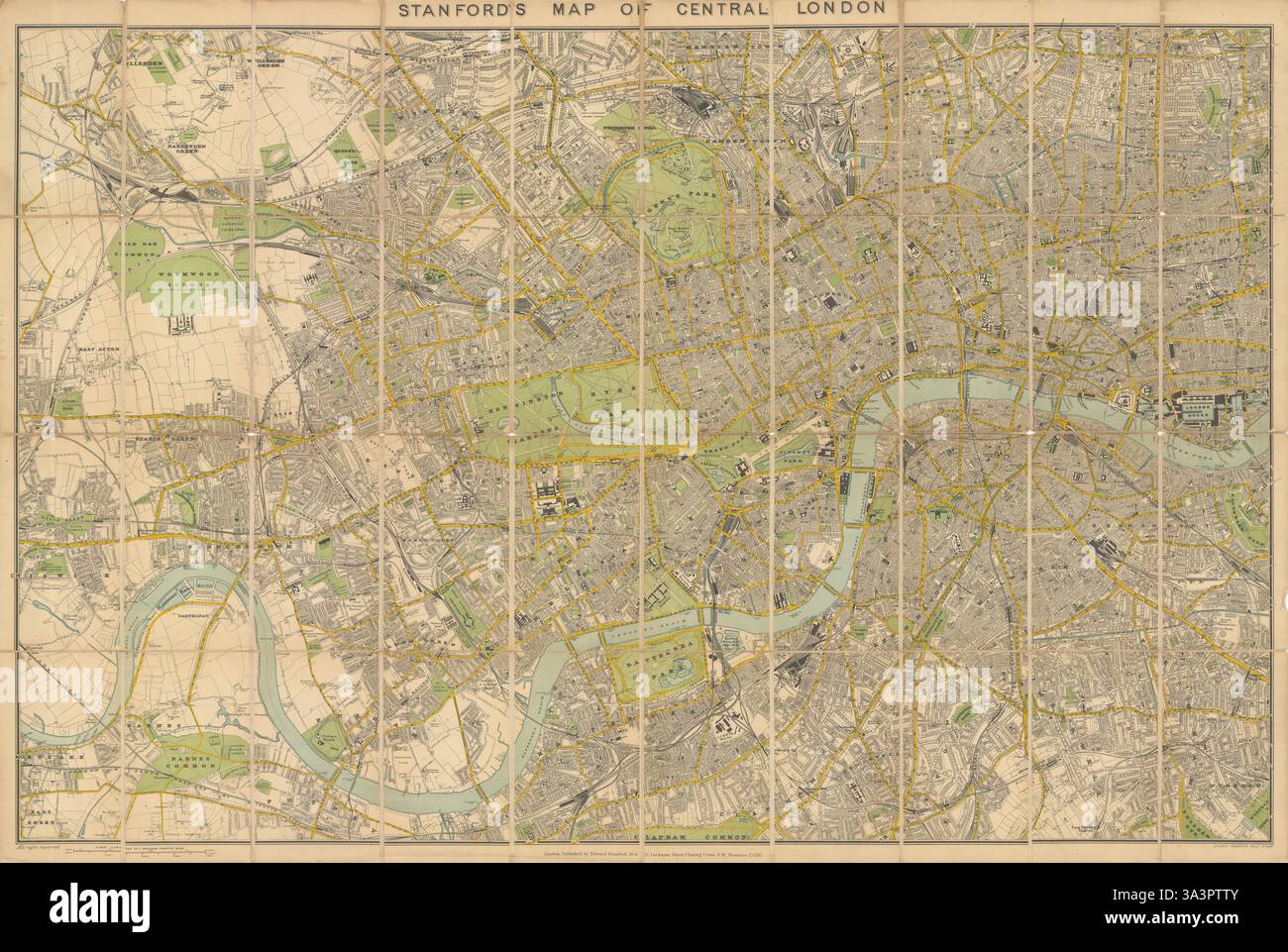 City of london map 19th century hi-res stock photography and City of london map 19th century hi-res stock photography and