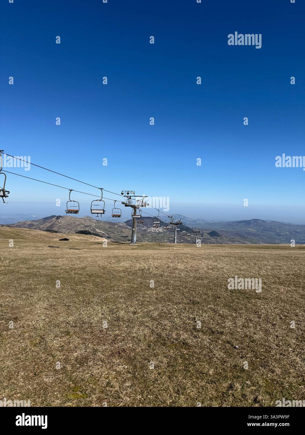 spring ski - Smartphone Captured Stock Image