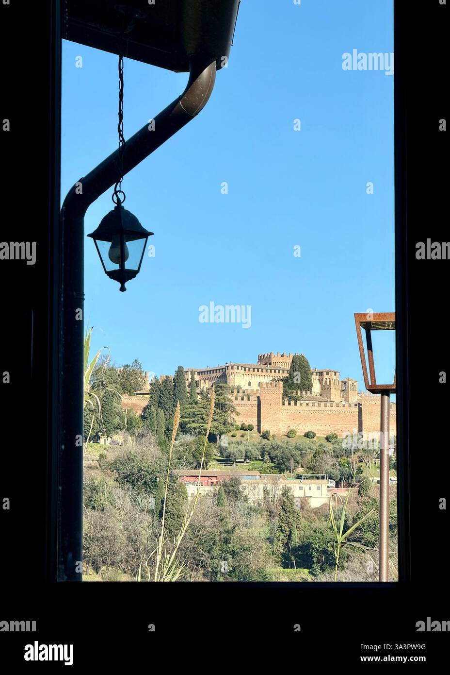 gradara - Smartphone Captured Stock Image