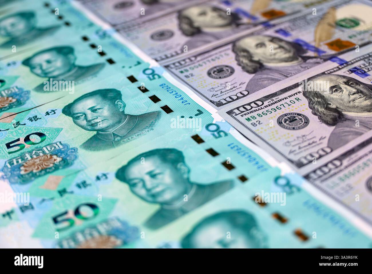 Us dollars chinese renminbi hi-res stock photography and images - Alamy