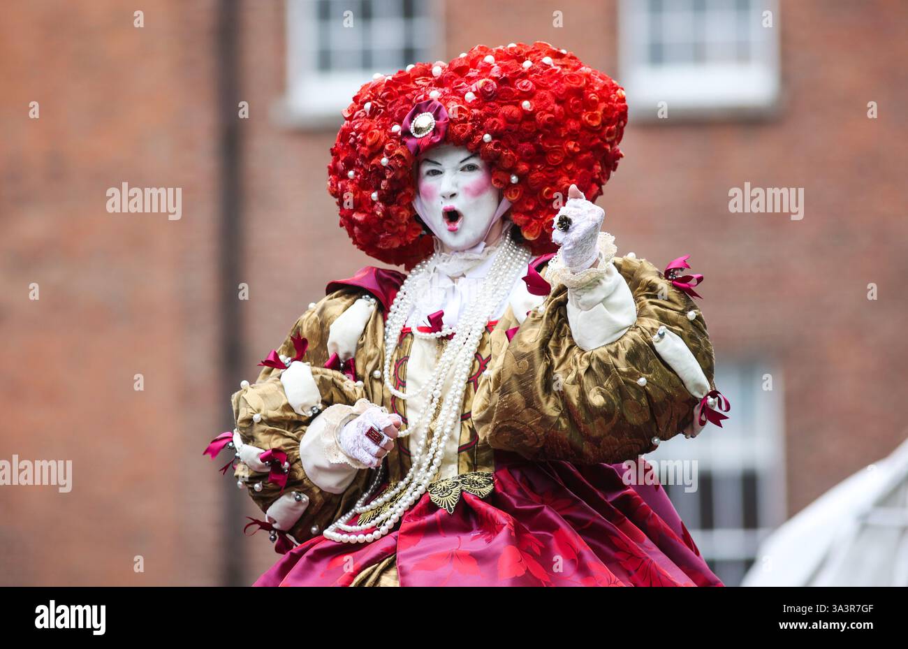 st patricks day in dublin video only