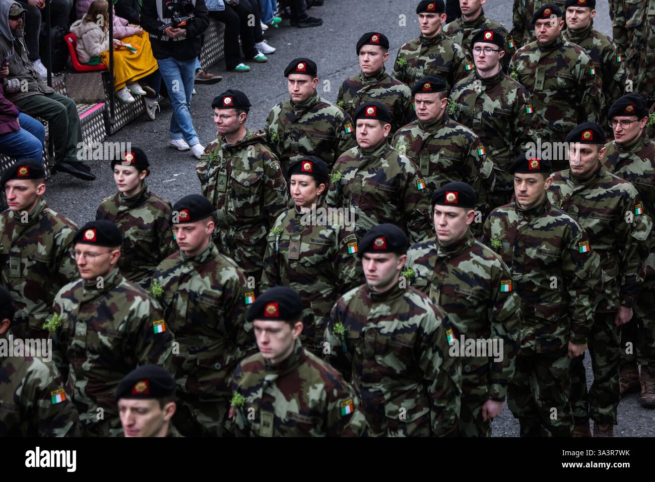 st patricks day forces