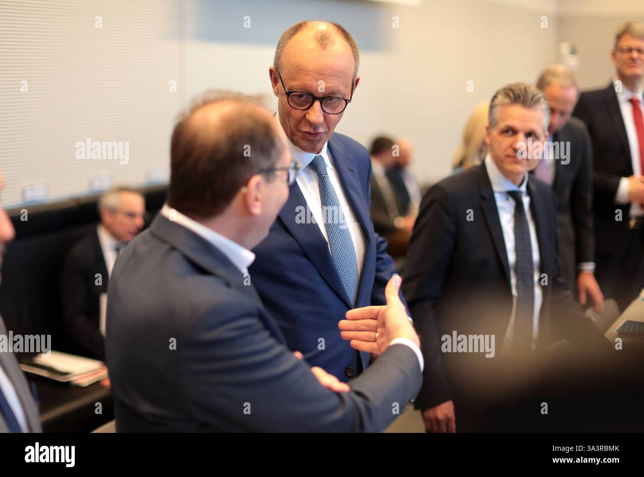 Alexander Dobrindt, Vorsitzender der CSU-Landesgruppe im Deutschen ...