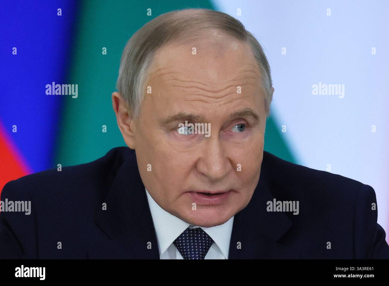Vladimir Putin Kremlin press conference The Threat of Escalation