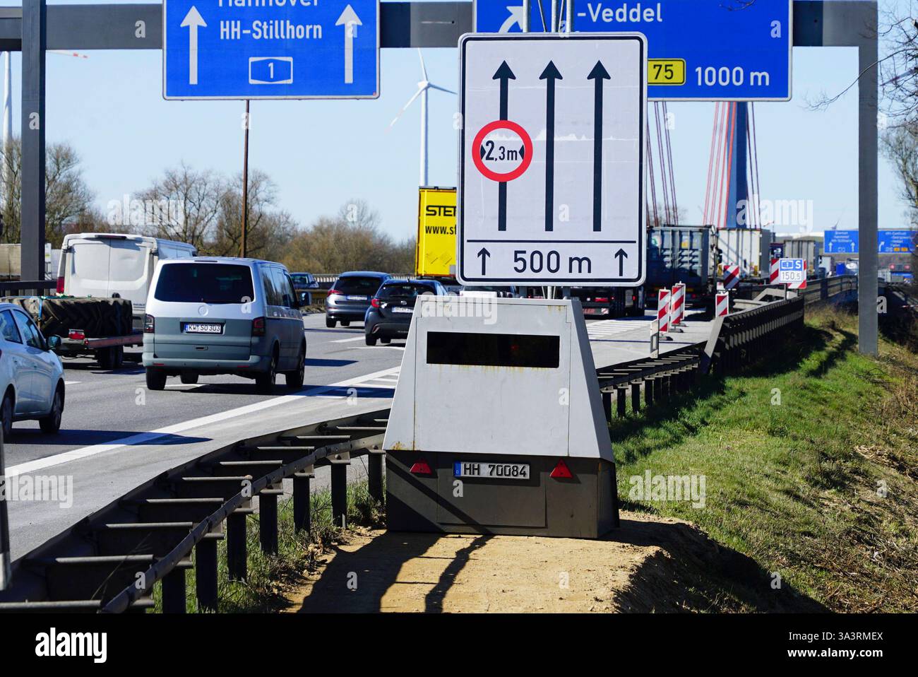 Mobile Blitzer A1 Heute