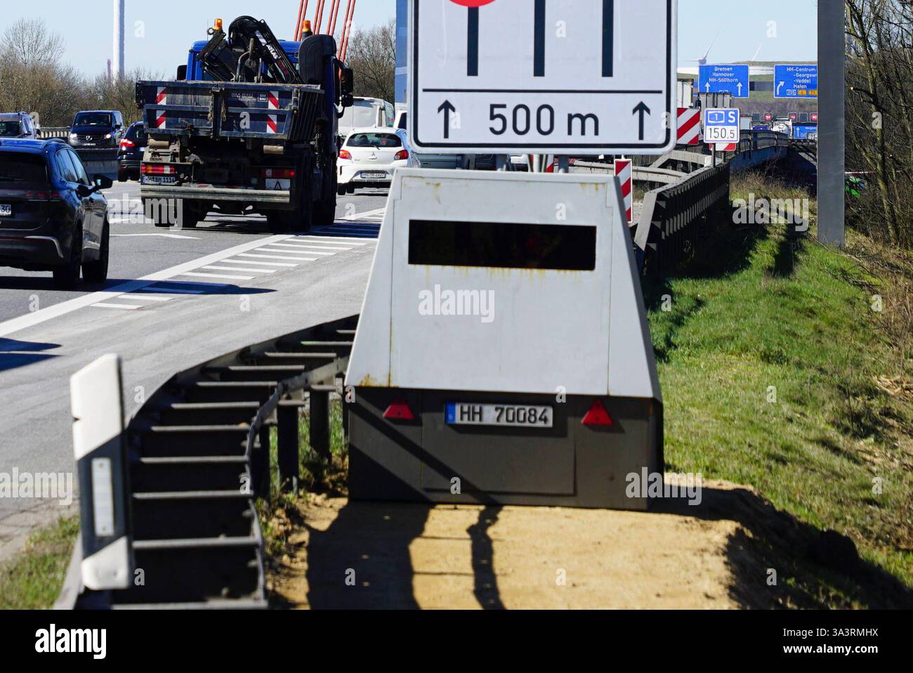 Mobile Blitzer A1 Heute