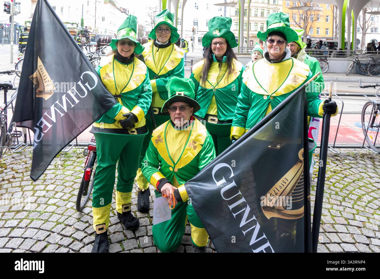 st pattys day in munich