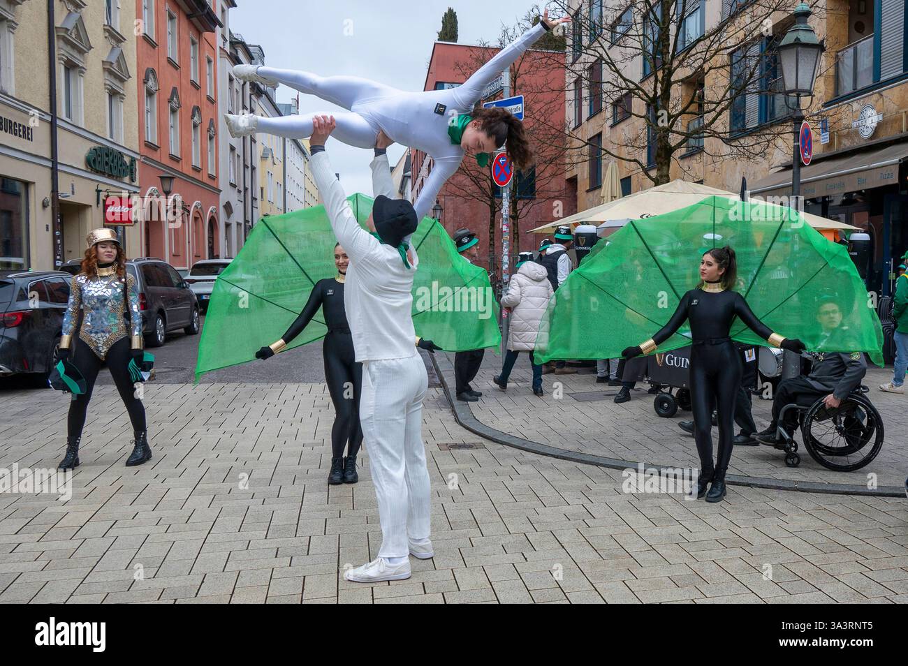 st pattys day in munich