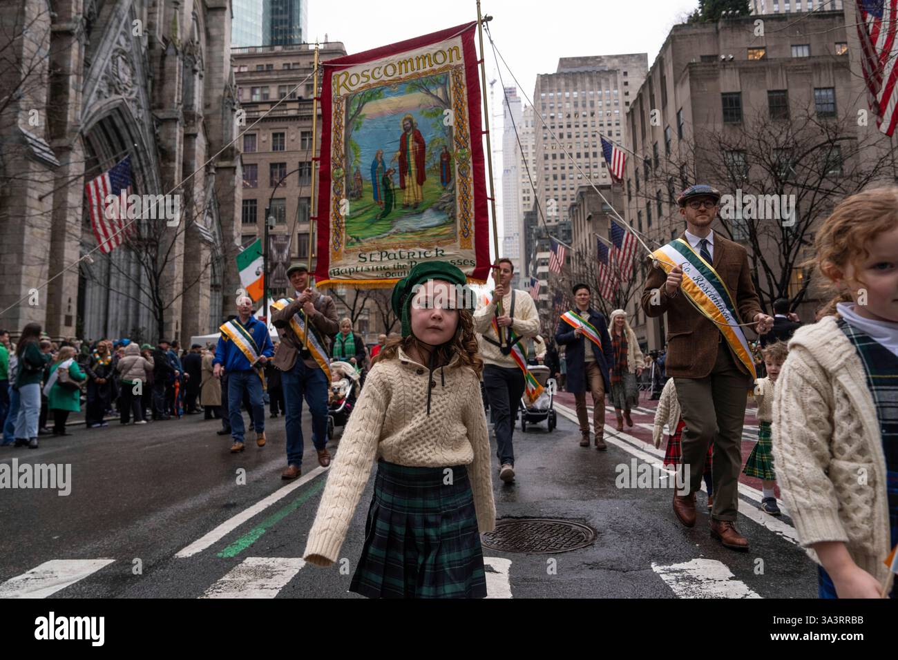 nyc st paddys day parade live stream