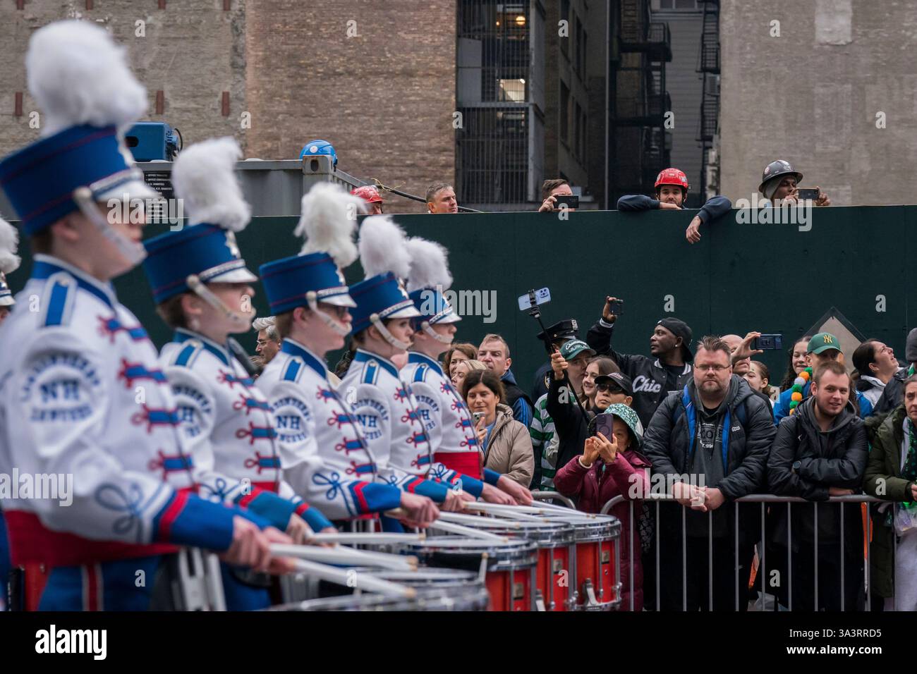 nyc st pattys day parade live stream
