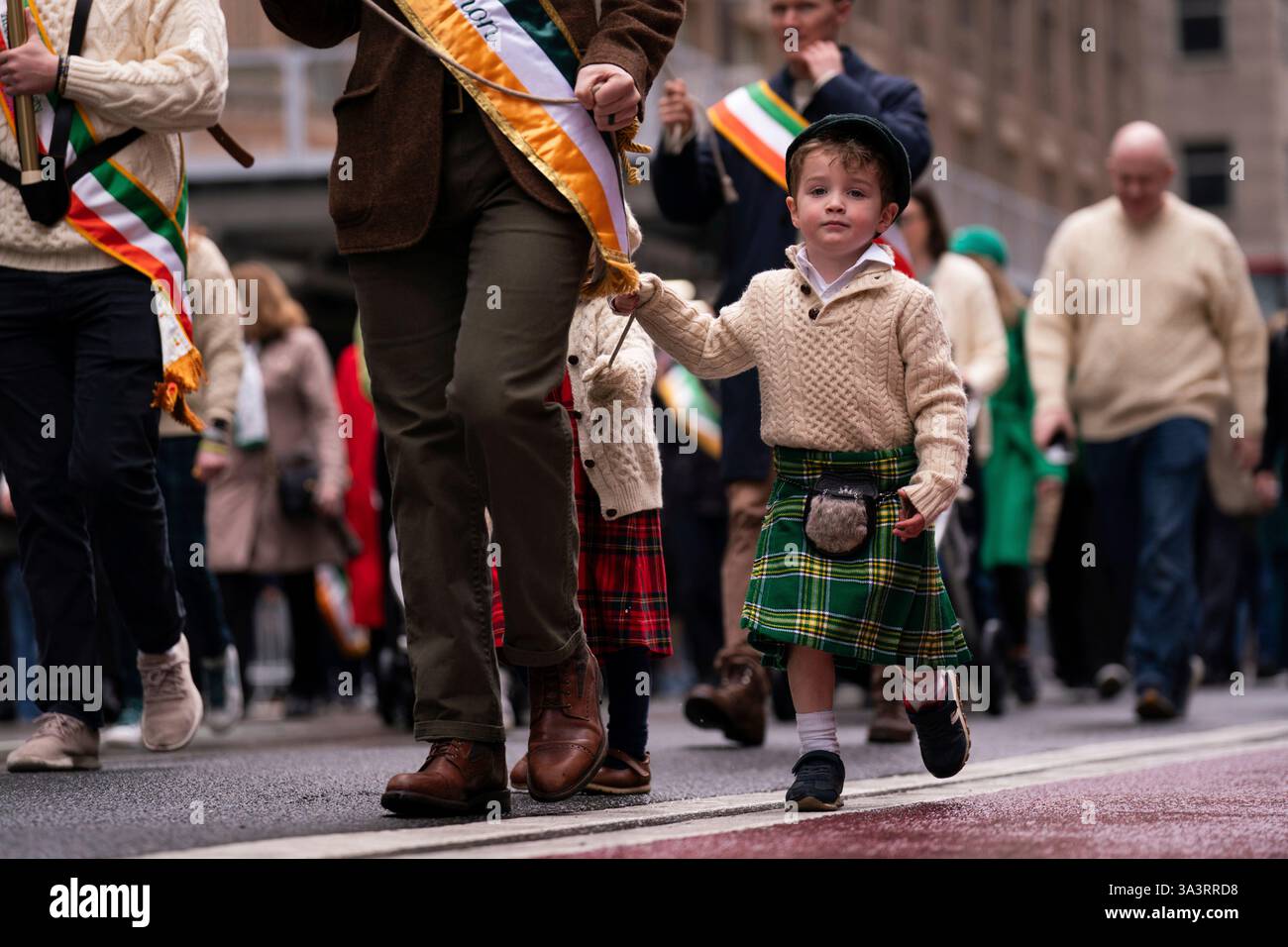 st patricks day parade march 17 2025 nyc