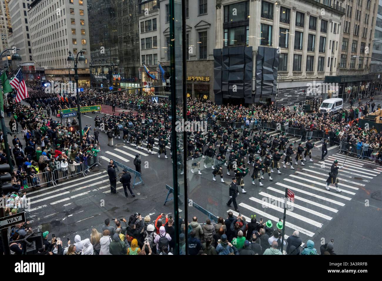 st patricks day parade march 17 2025 nyc