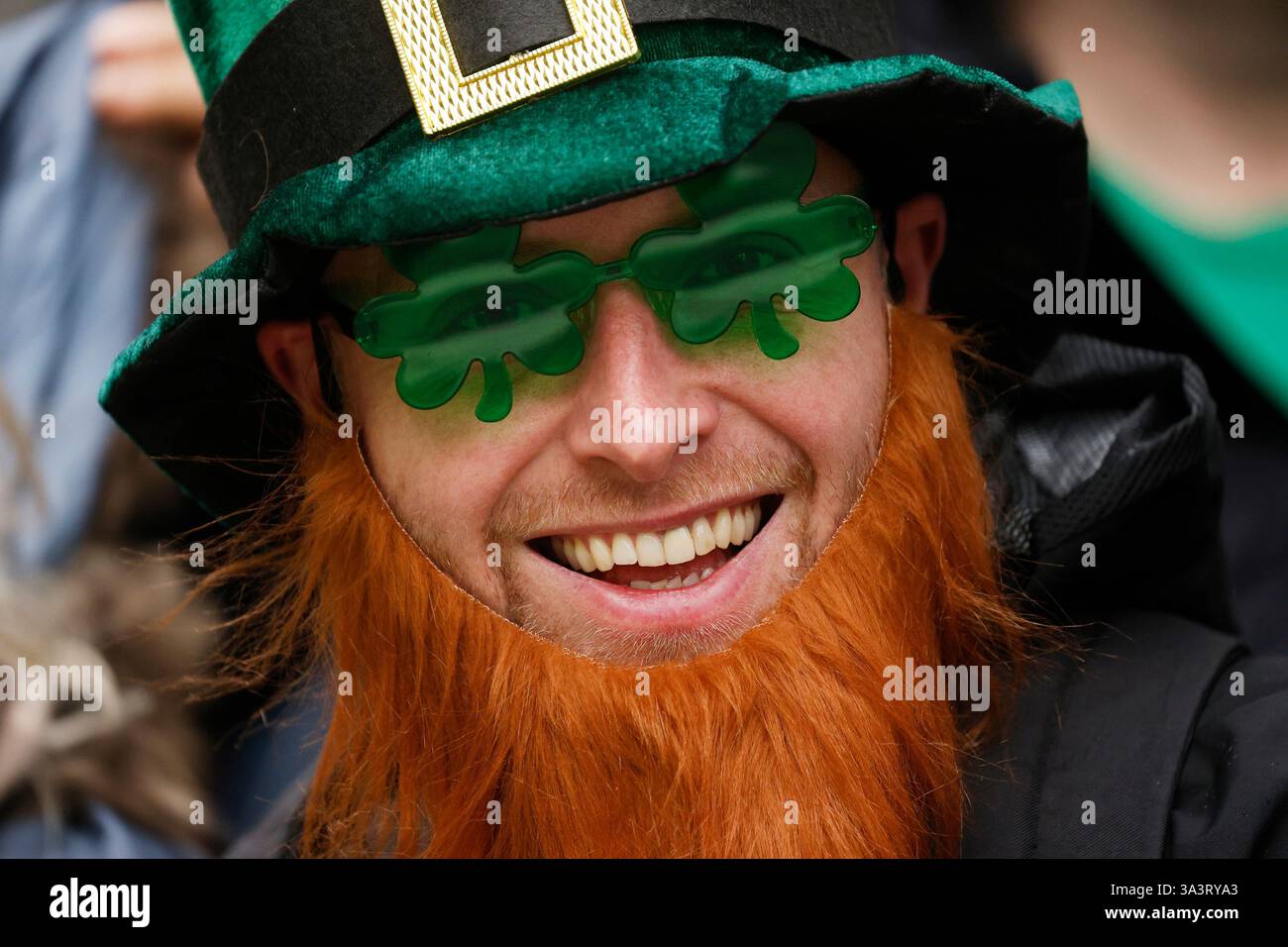 is there a st paddys day parade in nyc