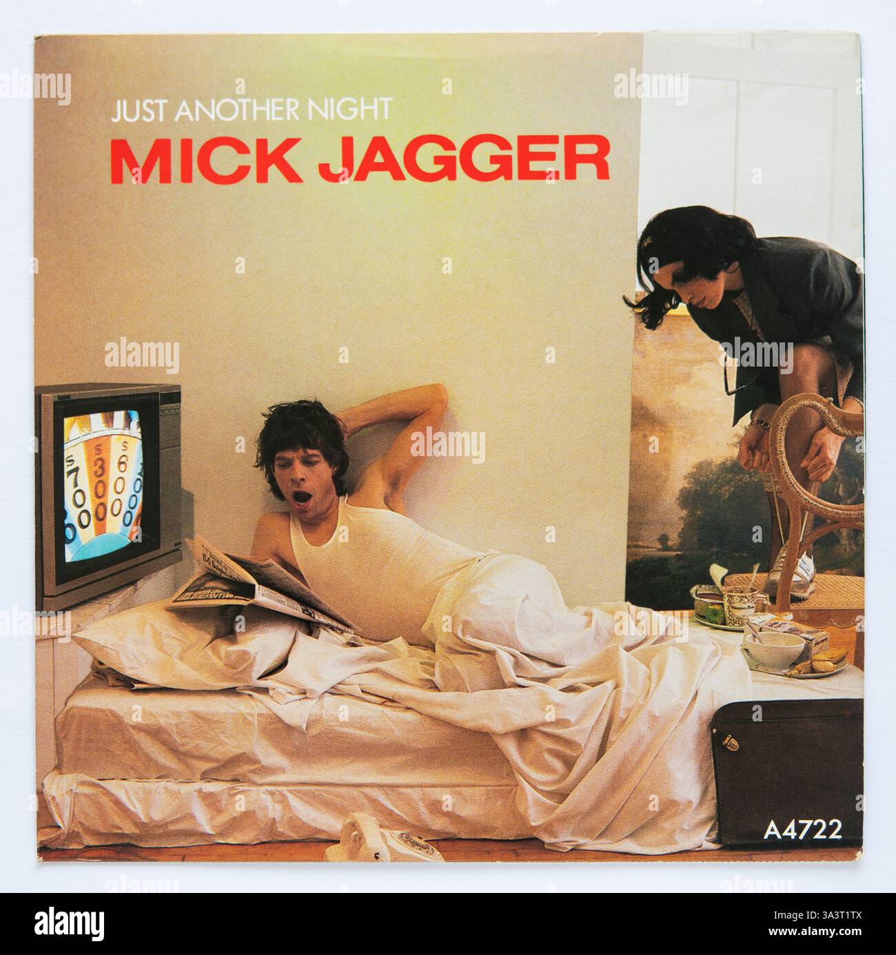 Close up mick jagger hi-res stock photography and images - Alamy