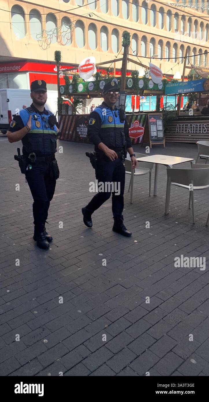Santa Cruise Tenerife Canary Islands Spain shop shopping sights outside hot and sunny weather holiday people place Sketchers Koala Bay shop inside - Smartphone Captured Stock Image