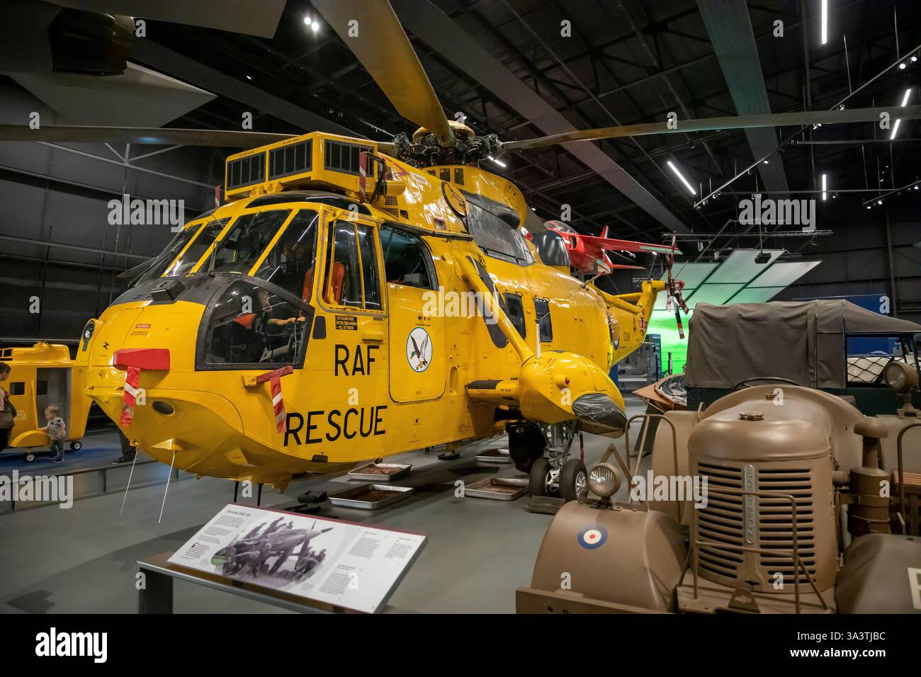 Westland Sea King HAR MK3 XZ585, 202 Squadron RAF Stock Photo - Alamy