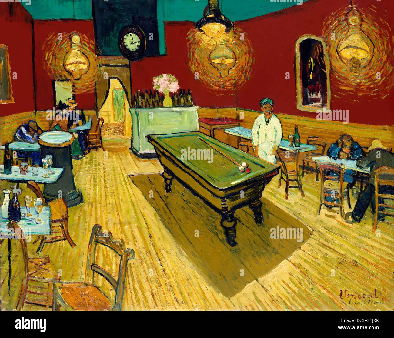 Outdoor Art Van Gogh - café de nuit 70x50