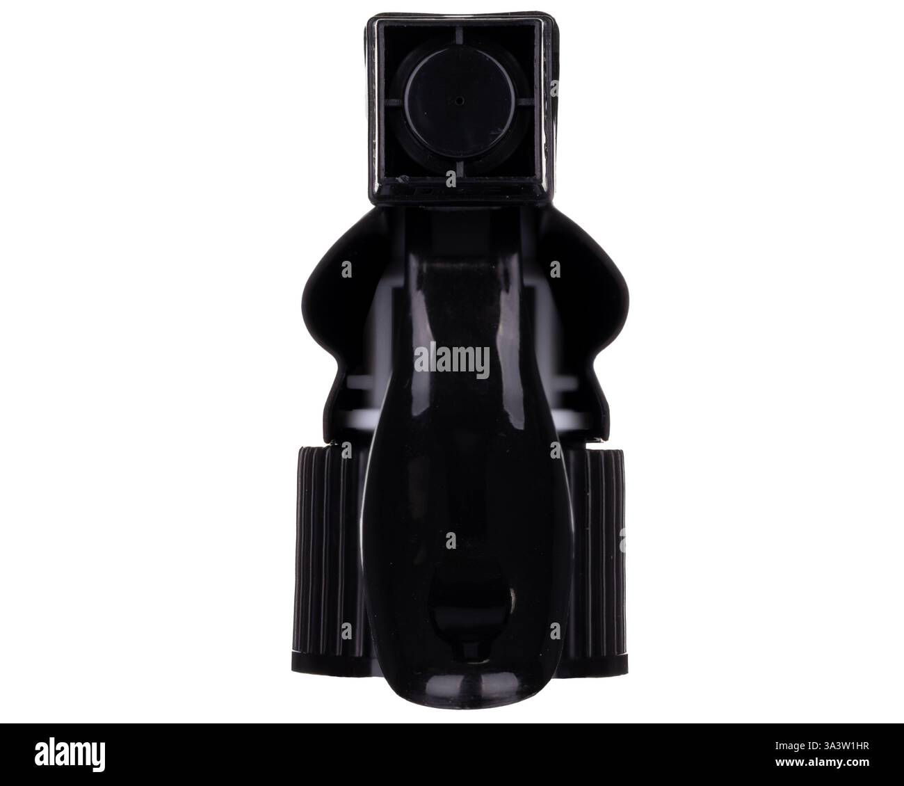 Front view white spray Cut Out