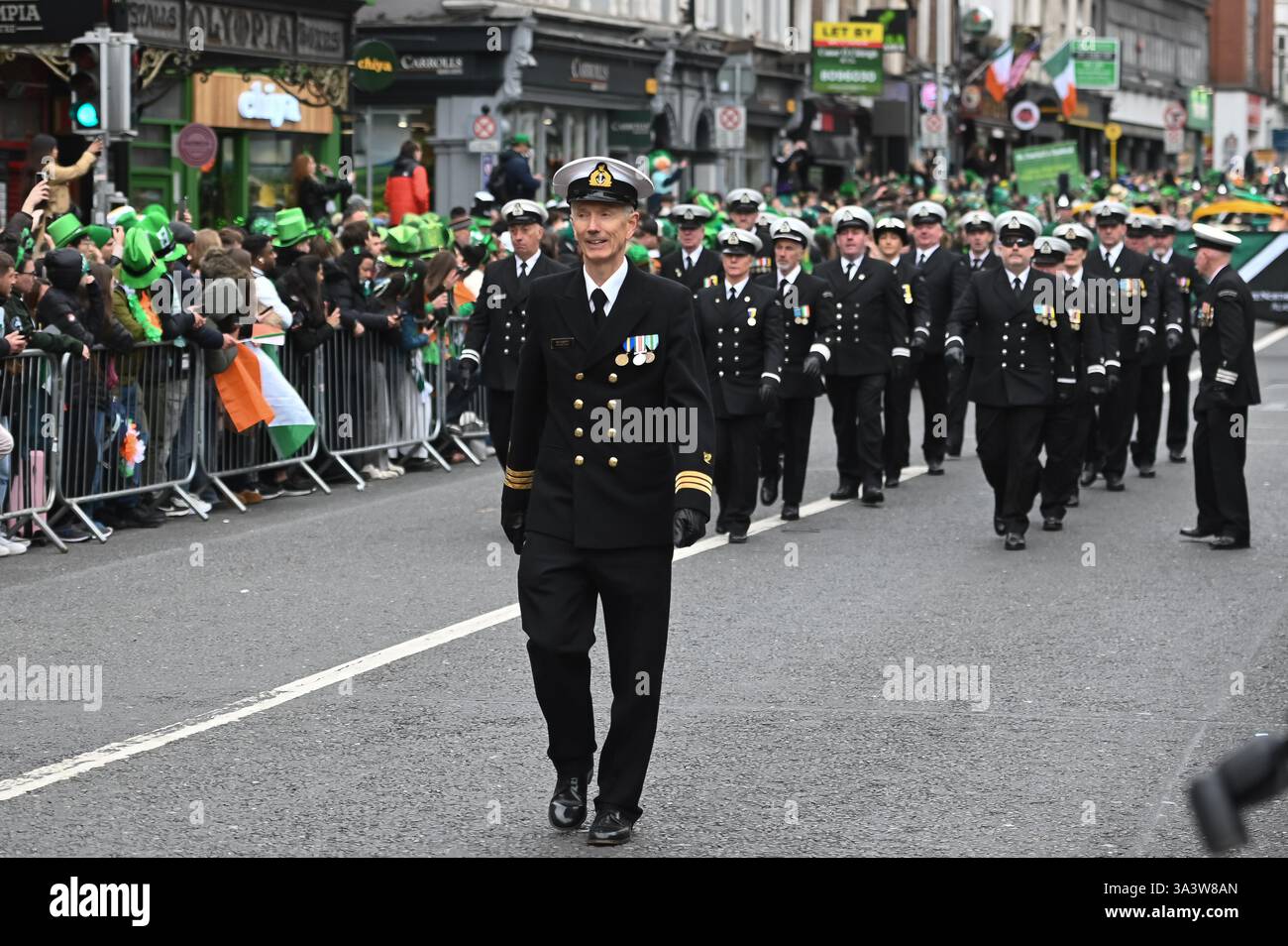 st patricks day in dublin video only