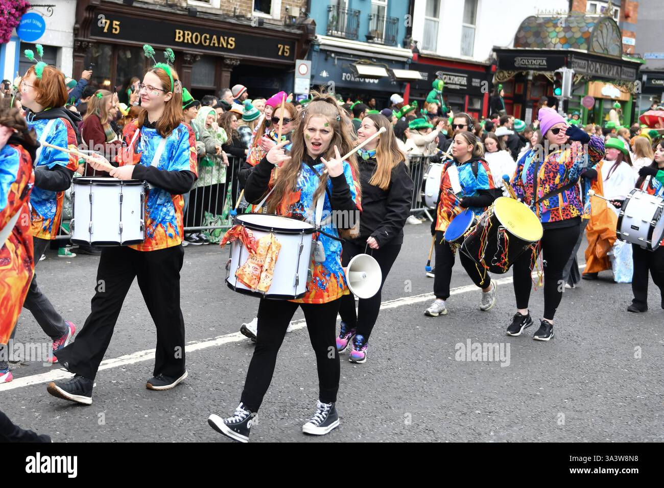 st patricks day in dublin video only