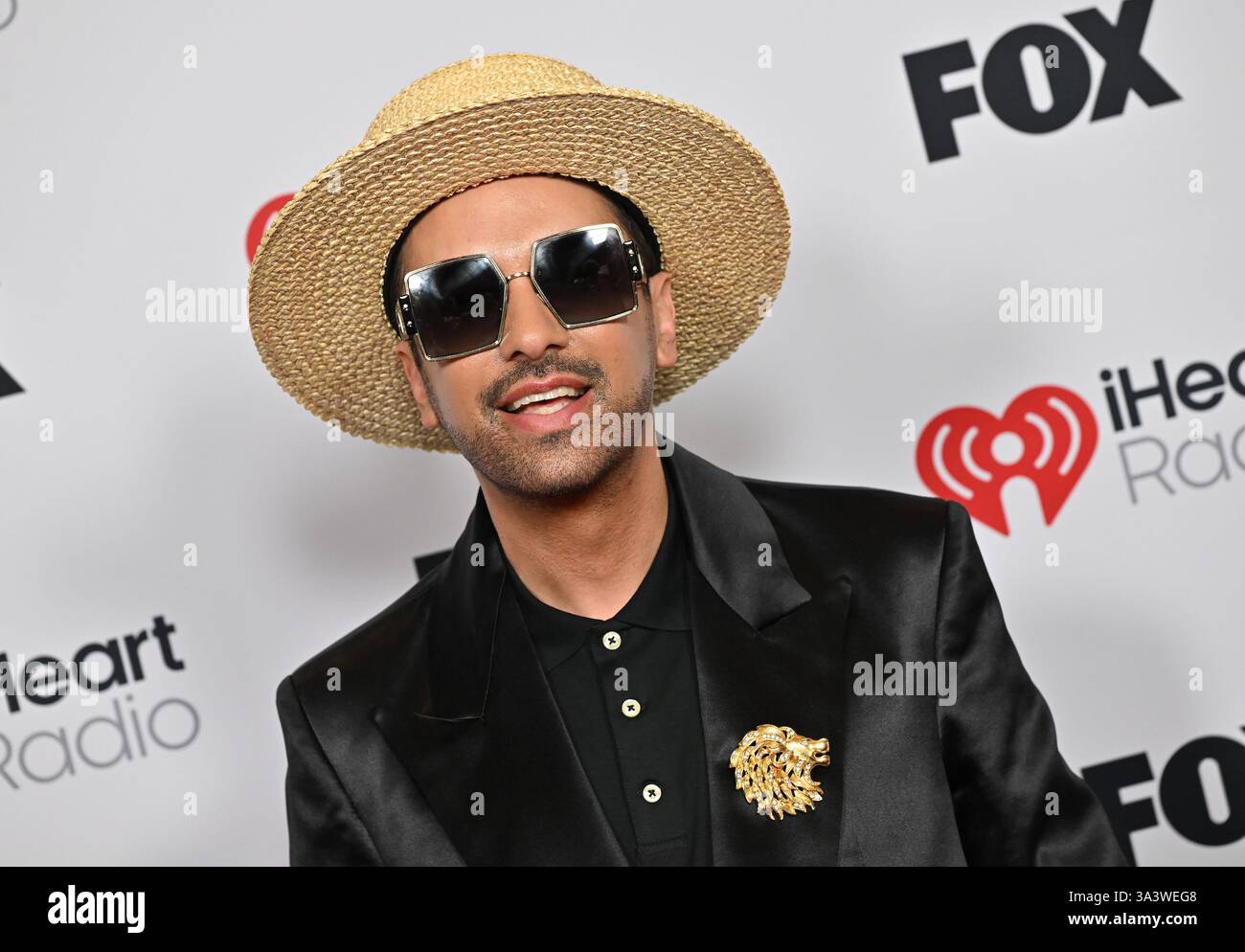 Hollywood, USA. 17th Mar, 2025. DJ Cassidy arriving to the 2025 ...