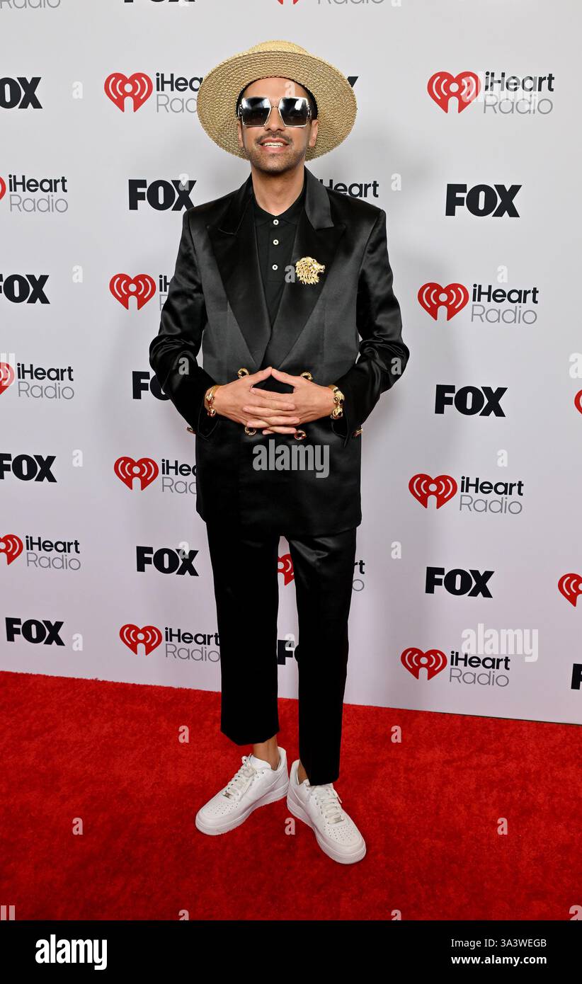 Hollywood, USA. 17th Mar, 2025. DJ Cassidy arriving to the 2025 ...