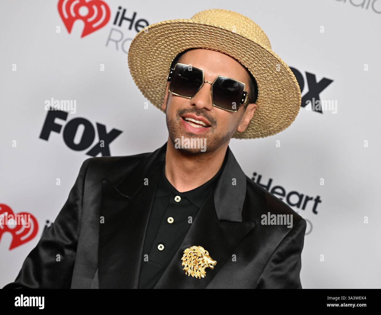 Hollywood, USA. 17th Mar, 2025. DJ Cassidy arriving to the 2025 ...