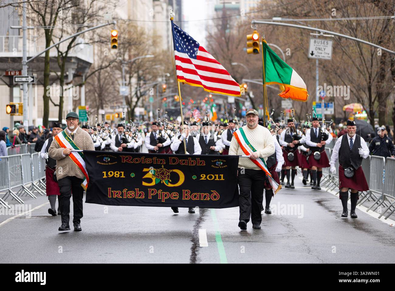 is there a st paddys day parade in nyc