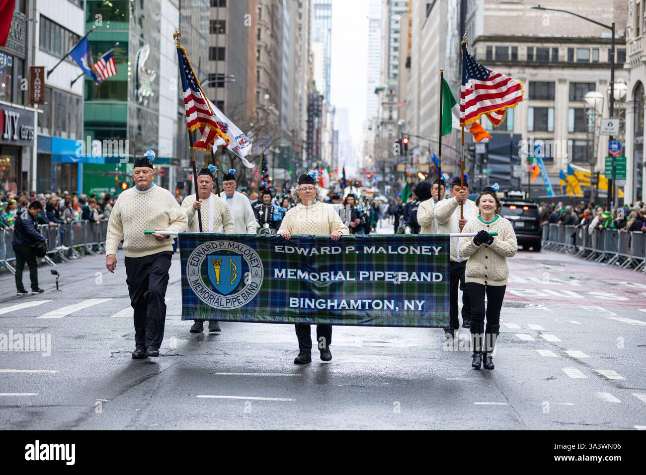 st patricks day parade binghamton