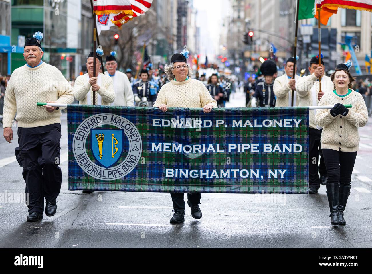 st patricks day parade binghamton